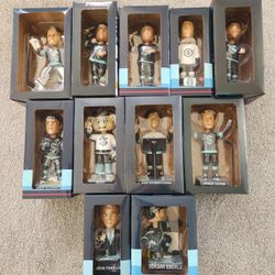 Seattle Kraken Bobbleheads Set Of 11