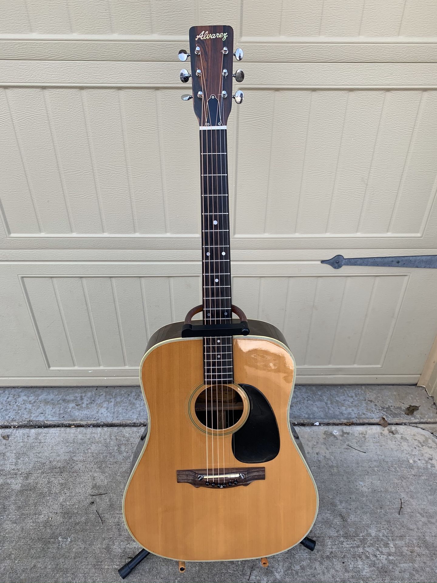 Early 1970’s Alvarez 5048 Guitar for Sale in Catoosa, OK OfferUp