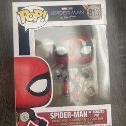 Funko Pop! Marvel: Spider-Man: No Way Home - Spider-Man in Integrated Suit