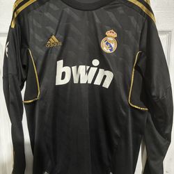 Cristiano Ronaldo 2011 Black Jersey 