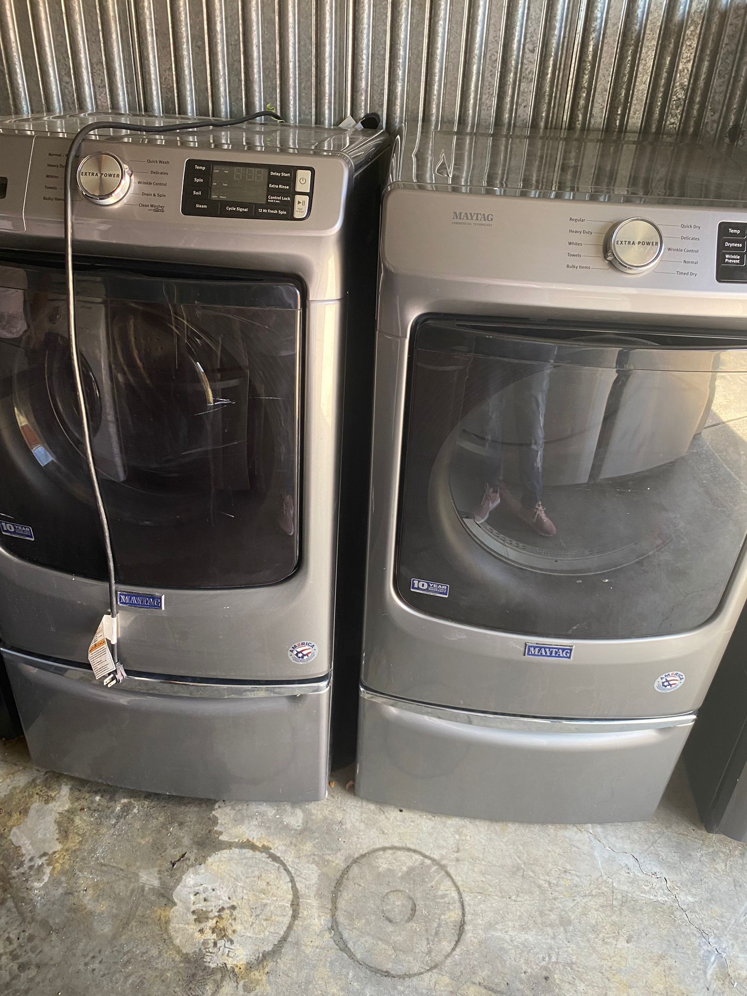 Whasher And Dryer Maytag Year 2023