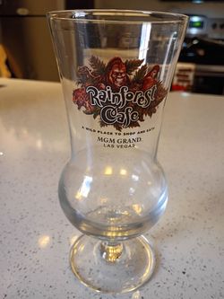 Rainforest Cafe Glass