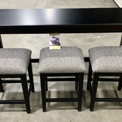 Sofa Table Set 4-piece 