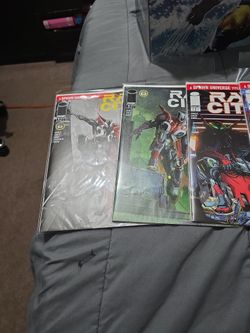 Spawn Rat City Comicbook