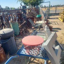 Iron Decor Yard Junk  5$ Up