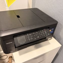 Brother Printer And Scanner Combo In Excellent Condition 