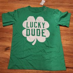 Boys size medium 7/8 St. Patrick's day shirt