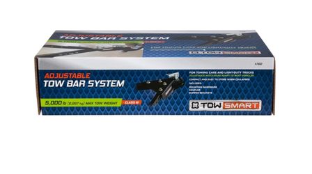 TowSmart Adjustable Tow Bar system