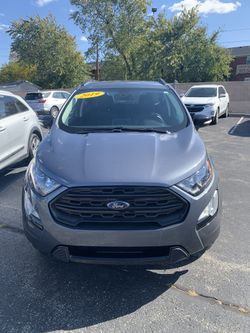 2019 Ford EcoSport $1500 Down