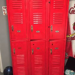 Lockers Need a Little tlc 