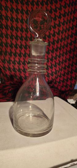 Vintage antique brandy/rum bottle