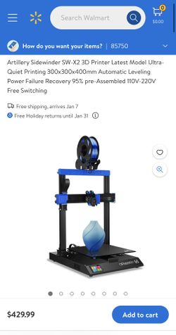 3d Printer Artillery Sidewinder