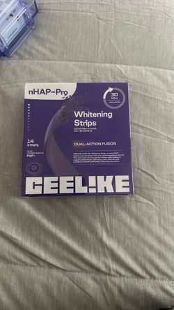 teeth whitening strips