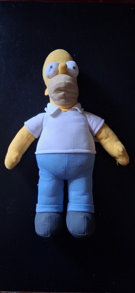 Homer Simpson Plush