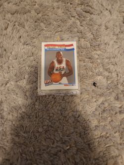 MICHAEL JORDAN 1992 CARD