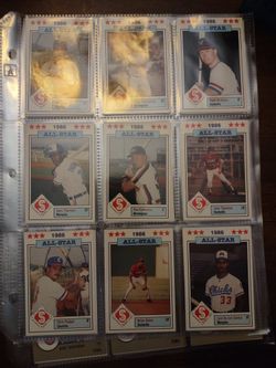 Baseball Cards: 1986 Southern League Baseball All Stars And More