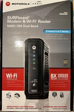 Motorola Surfboard Modem & Wifi Router