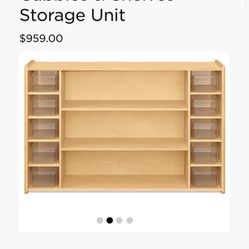 Lakeshore Cubbies And Shelves Storage Unit