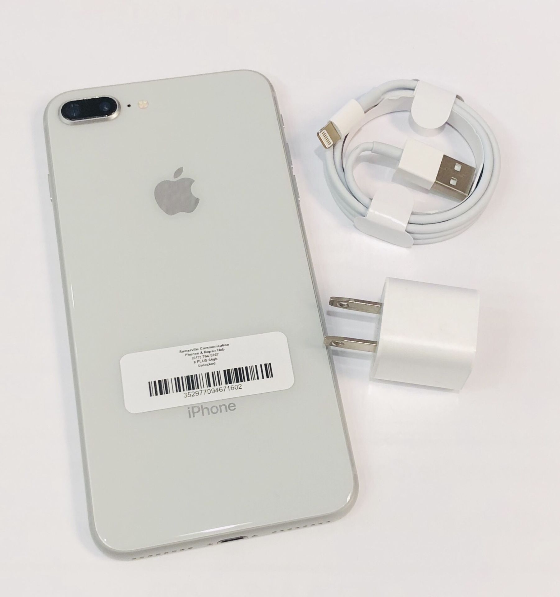 Factory unlocked iPhone 8plus 64gb, store warranty Cell phones & Accessories