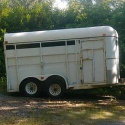 Horse Trailer