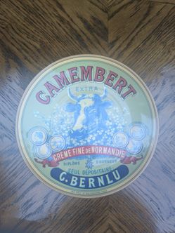 Collectable Decorative cheese plate