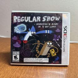 Regular Show: Mordecai & Rigby in 8-bit Land (Nintendo 3ds)