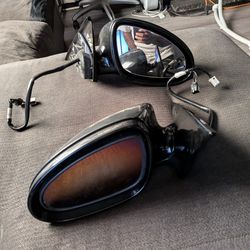CLS Front Right
and left door mirror