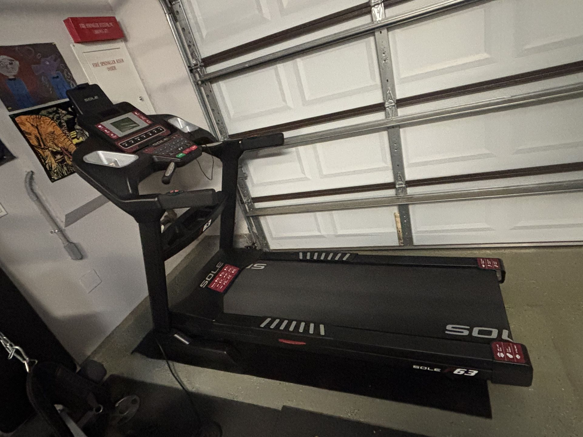 π₯ Sole F63 Treadmill β Like New! πββοΈπ¨ $600 OBO