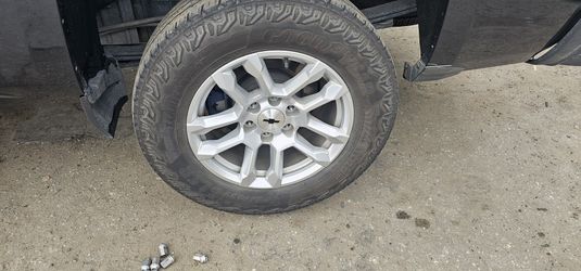 2018 Chevrolet Silverado 1500