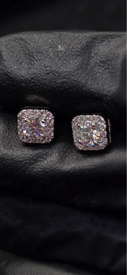 Diamond earrings