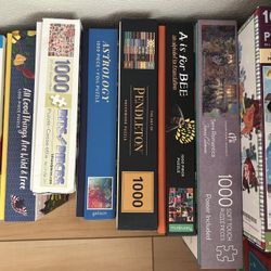 1000 Piece Puzzles