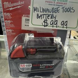 Milwaukee Tools Battery 