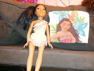 Disney Doll And Shirt