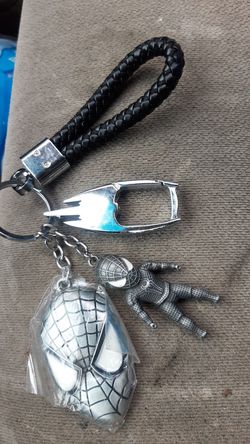 Spiderman keychain