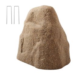 Faux Rock Cover, Outdoor Fake Rock Well Pump Cover,