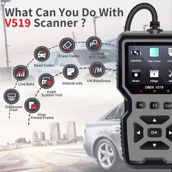 New Professional OBD2 Car Diagnostic Scanner (V519)