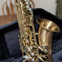 Intermediate Alto Saxophone (P. Mauriat Model 200 ‘Le Bravo )