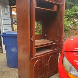 TV / Convert To Shelved Cabinet