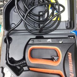 Powershot Arrow Electric Staple Gun & Nail Gun   