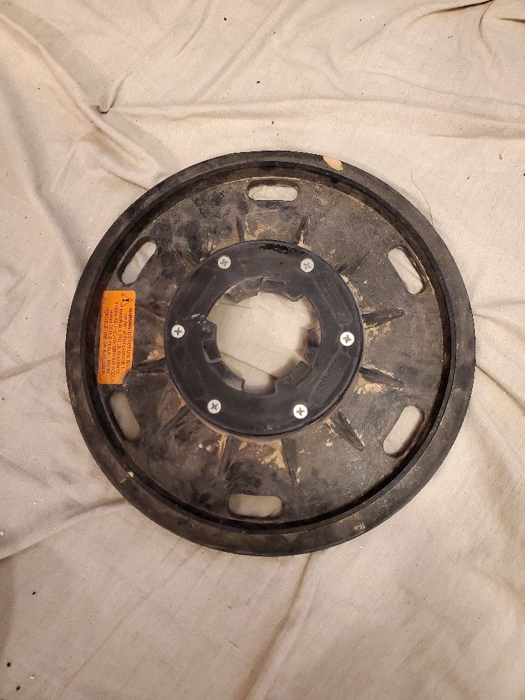 Buffer Disc/plate