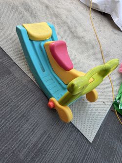 Slide and rocker