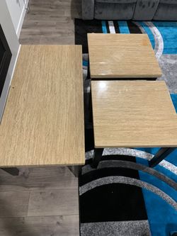 3 piece Coffee Table Set