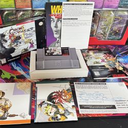 Chrono Trigger SNES complete In Box 