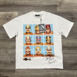 Hellstar Wrestlemania Rey Mysterio T-Shirt