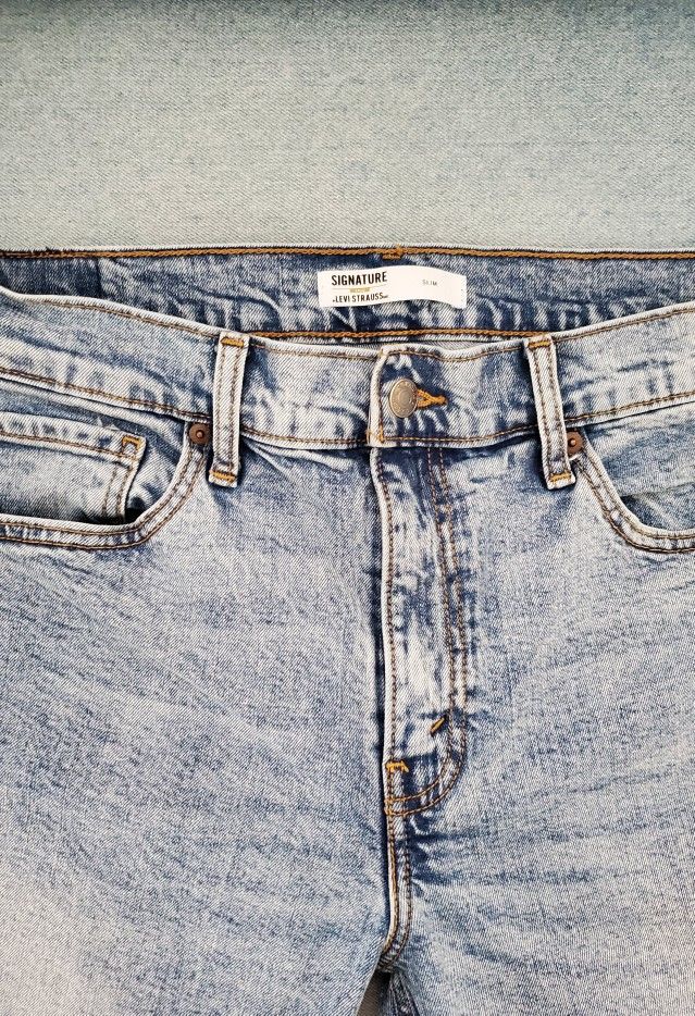 Levi Strauss Signature Gold Mens Jeans