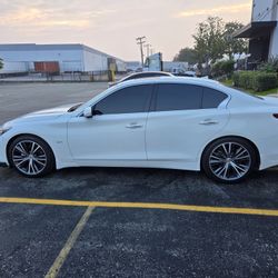 2018 Infiniti Q50 68,500 Miles $17,000 