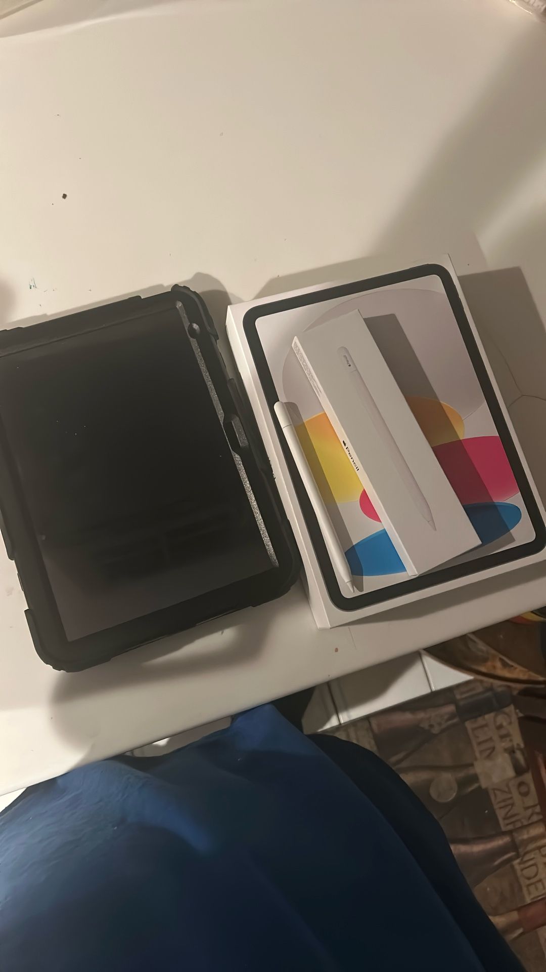 iPad And Apple Pencil