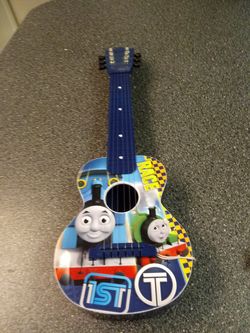 THOMAS & FREINDS 6 STRING GUITAR ALL STEEL STRINGS 25 BUCKS