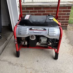 Homelite Portable Generator