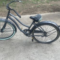 26" Huffy Cranbrook Comfort Cruiser Bike, Ages 13+ Years, Gray